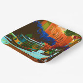 San Francisco 002 Papieren Bordje (Gebogen)