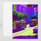 San Francisco 003 Feestdagenkaart (Voorkant / Achterkant)