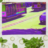 San Francisco 003 Theedoek (Gevouwen)