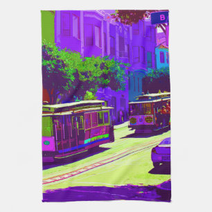 San Francisco 003 Theedoek