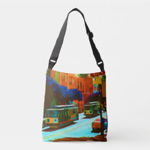 San Francisco 004 Crossbody Tas