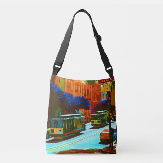 San Francisco 004 Crossbody Tas (Voorkant)