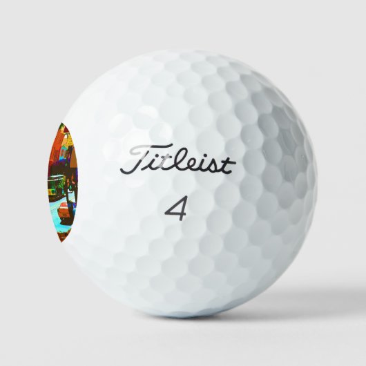 San Francisco 004 Golfballen (Logo)