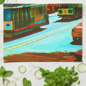 San Francisco 004 Theedoek (Gevouwen)