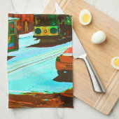 San Francisco 004 Theedoek (Quarter Fold)