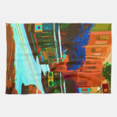 San Francisco 004 Theedoek (Horizontaal)