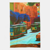 San Francisco 004 Theedoek (Verticaal)