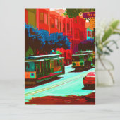 San Francisco 005 Feestdagenkaart (Staand voorkant)