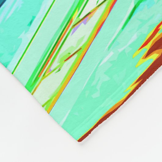 San Francisco 005 Fleece Deken (Hoek)