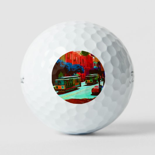 San Francisco 005 Golfballen (Voorkant)