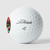 San Francisco 005 Golfballen (Logo)