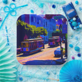 San Francisco 006 Papieren Bordje (Feest)