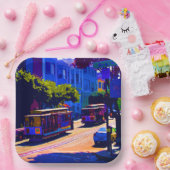 San Francisco 006 Papieren Bordje (Feest)