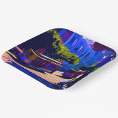 San Francisco 006 Papieren Bordje (Gebogen)