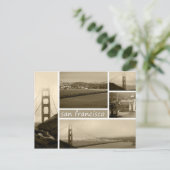 San Francisco 03 briefkaart (Staand voorkant)