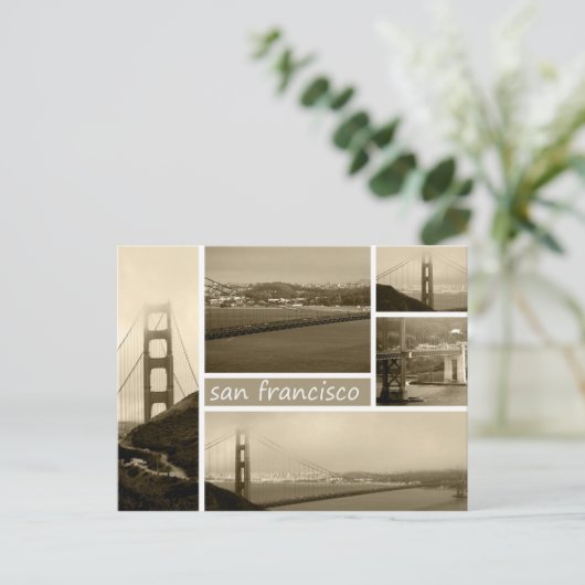 San Francisco 03 briefkaart (Staand voorkant)