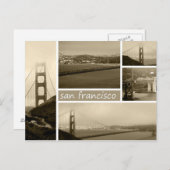 San Francisco 03 briefkaart (Voorkant / Achterkant)