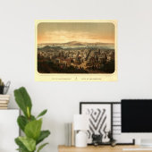 San Francisco 1860 Poster (Thuiskantoor)