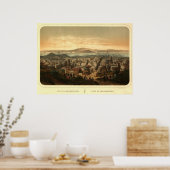 San Francisco 1860 Poster (Keuken)