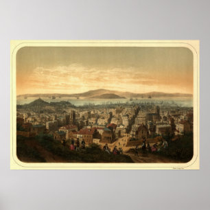 San Francisco 1860 Poster