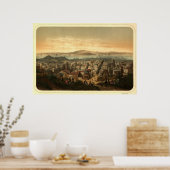 San Francisco 1860 Poster (Keuken)