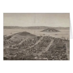 San Francisco, 1862 uit Russian Hill