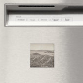 San Francisco, 1862 uit Russian Hill Magneet (Insitu (Vaatwasser))