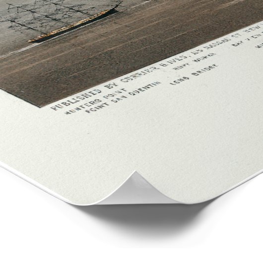 San Francisco 1878 Poster (Hoek)