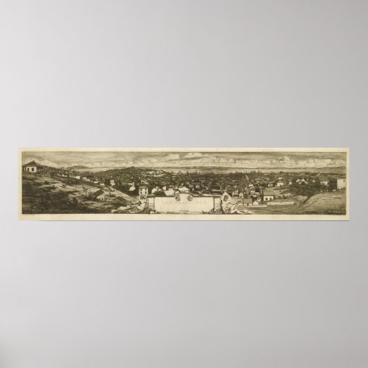 San Francisco: 1885 Poster (Voorkant)