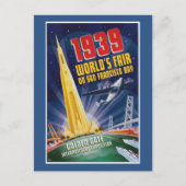 San Francisco 1939 World's Fair Briefkaart (Voorkant)