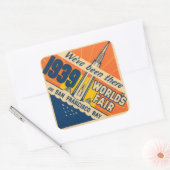 San Francisco 1939 World's Fair Sticker (Envelop)
