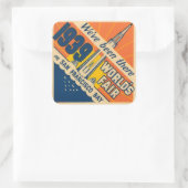 San Francisco 1939 World's Fair Sticker (Tas)