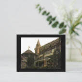 San Francisco 1986 Ghirardelli Square The MUSEUM Briefkaart (Staand voorkant)