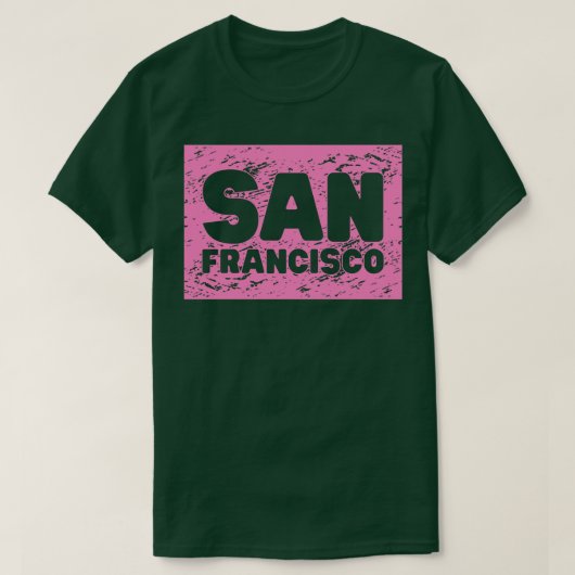 San Francisco 1 T-shirt (Design voorkant)
