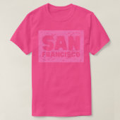 San Francisco 1 T-shirt (Design voorkant)