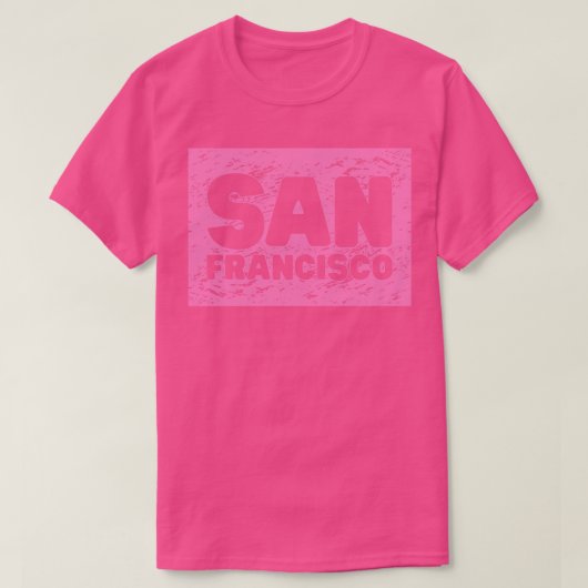 San Francisco 1 T-shirt (Design voorkant)