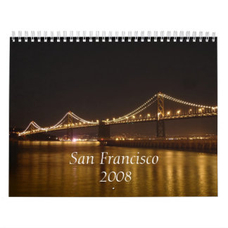 San Francisco, 2008 2e versie Kalender