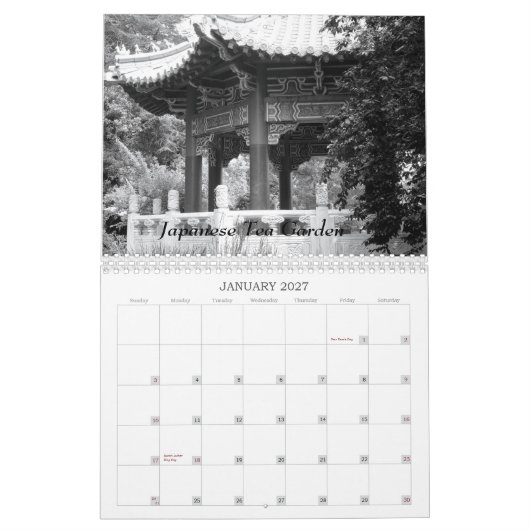 San Francisco 2008 Agenda Kalender (Jan 2027)