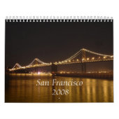 San Francisco 2008 Agenda Kalender (Hoes)
