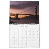 San Francisco 2012 Kalender (Mar 2027)