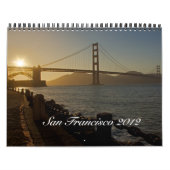 San Francisco 2012 Kalender (Hoes)