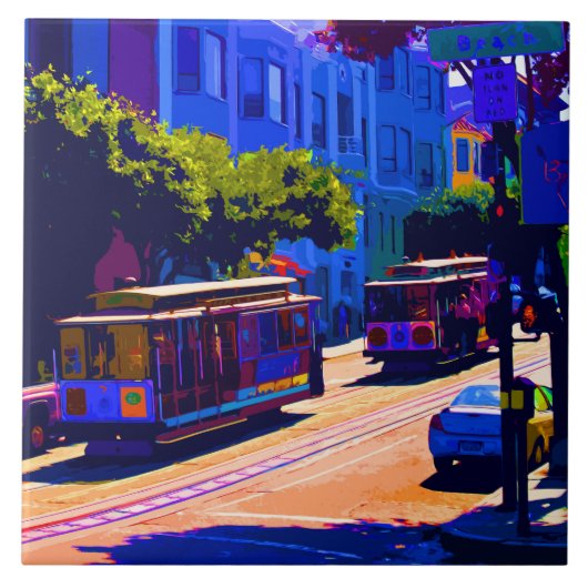San_Francisco_2015_0403 Tegeltje (Voorkant)