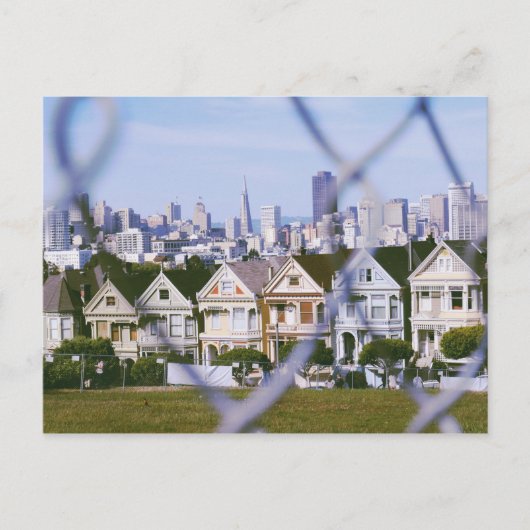 San Francisco 2016 Briefkaart (Voorkant)