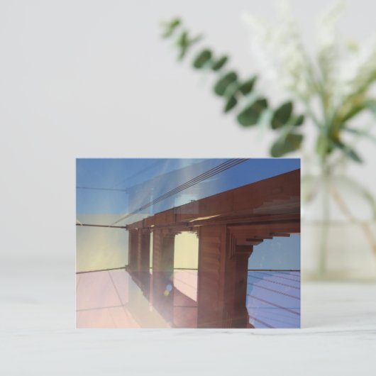 San Francisco 2016 Briefkaart (Staand voorkant)