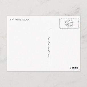 San Francisco 2016 Briefkaart