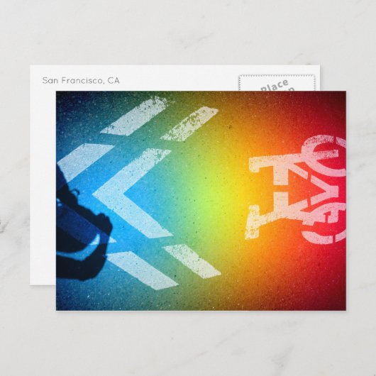 San Francisco 2016 Briefkaart (Voorkant / Achterkant)