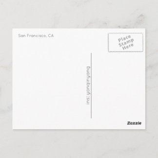 San Francisco 2016 Briefkaart