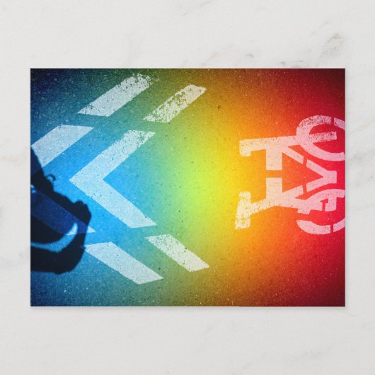 San Francisco 2016 Briefkaart (Voorkant)