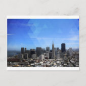 San Francisco 2016 Briefkaart (Voorkant)