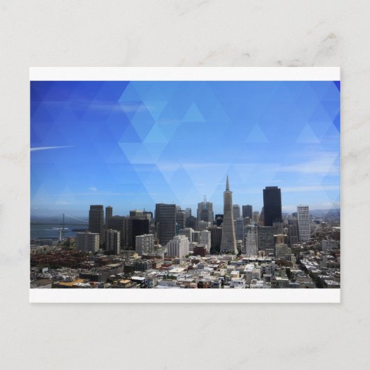 San Francisco 2016 Briefkaart (Voorkant)